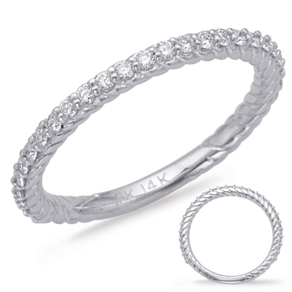 White Gold Matching Band