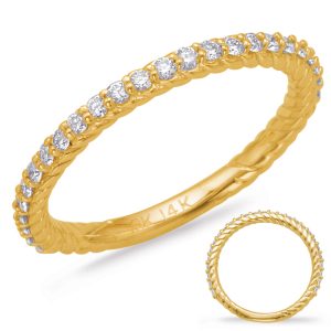 Yellow Gold Matching Band