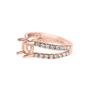 Rose Gold Engagement Ring