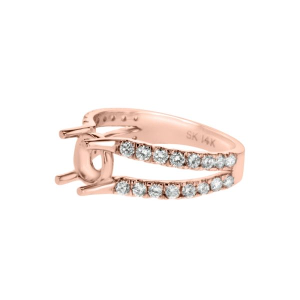 Rose Gold Engagement Ring