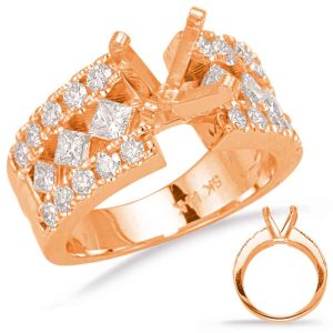 Rose Gold Engagement Ring