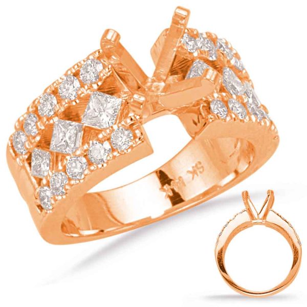 Rose Gold Engagement Ring