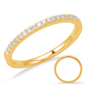 Yellow Gold Matching Band