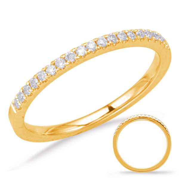 Yellow Gold Matching Band