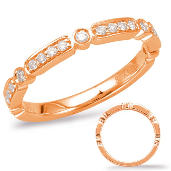 Rose Gold Matching Band