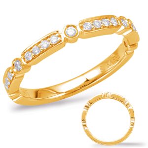 Yellow Gold Matching Band