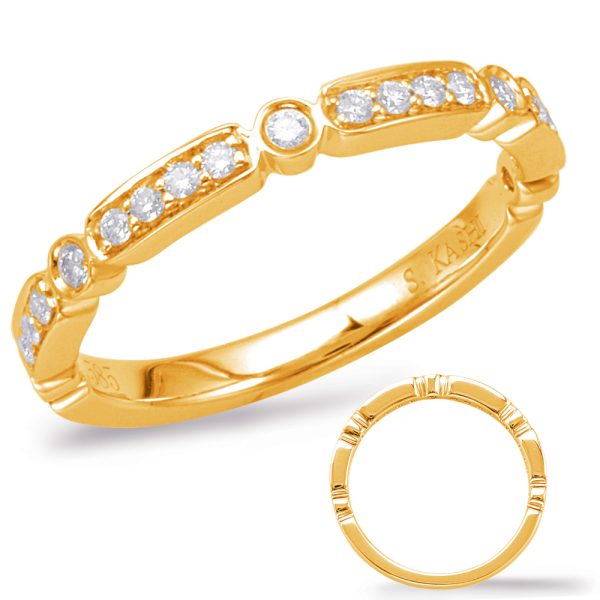Yellow Gold Matching Band