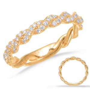 Yellow Gold Matching Band