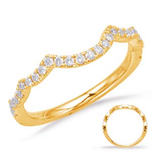 Yellow Gold Matching Band