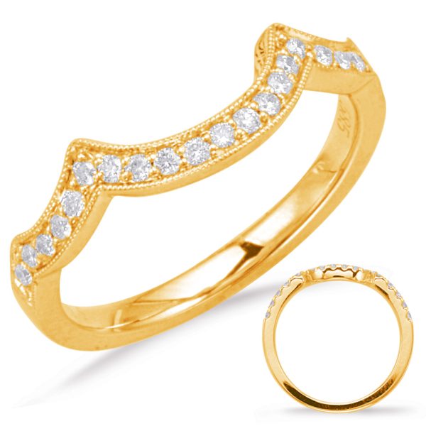 Yellow Gold Matching Band