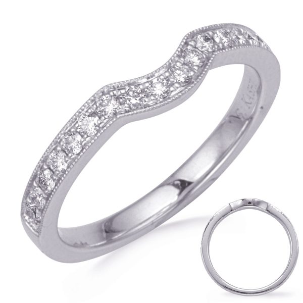 White Gold Wedding Band