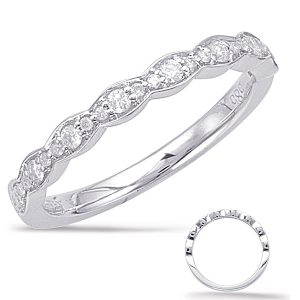 Platinum Matching Band