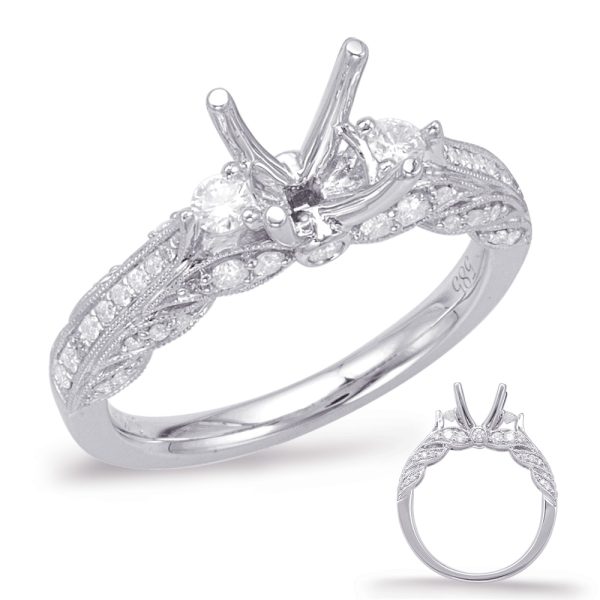 White Gold Engagement Ring