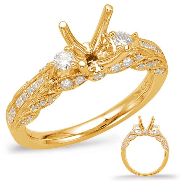 Yellow Gold Engagement Ring