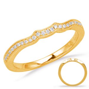 Yellow Gold Matching Band