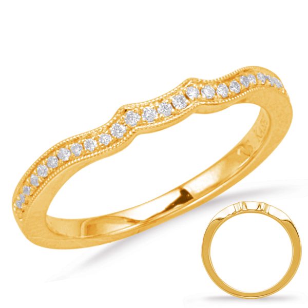 Yellow Gold Matching Band