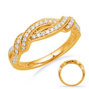 Yellow Gold Matching Band