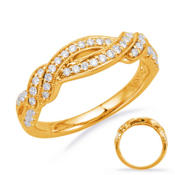 Yellow Gold Matching Band