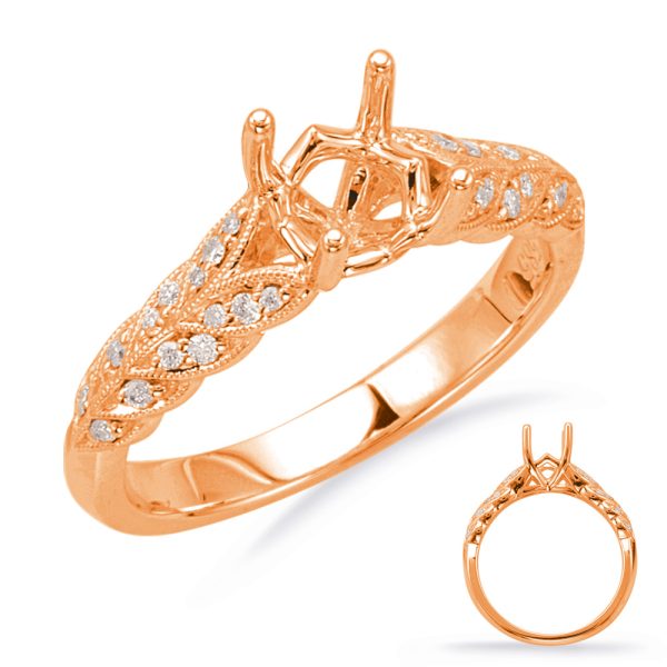 Rose Gold Engagement Ring