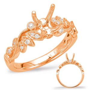 Rose Gold Engagement Ring