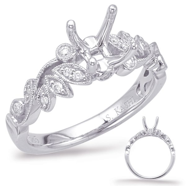 White Gold Engagement Ring