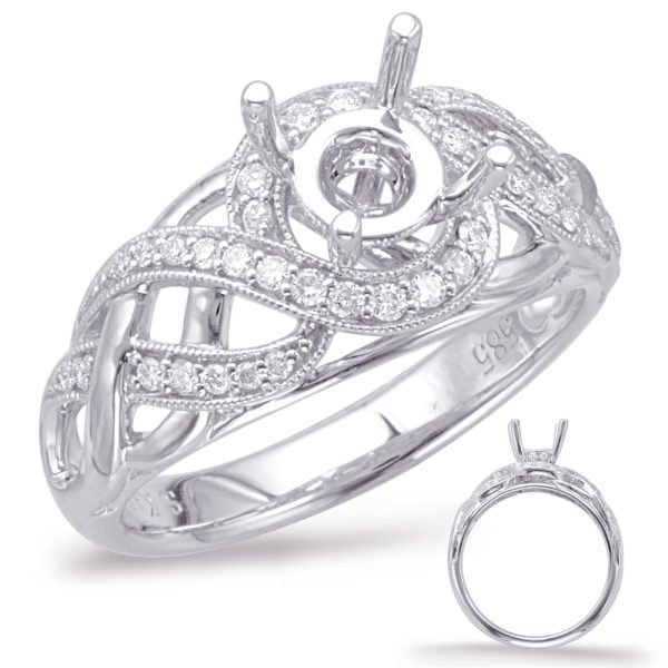 White Gold Engagement Ring