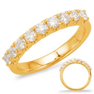 Yellow Gold Matching Band