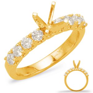 Yellow Gold Engagement Ring