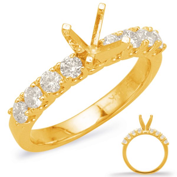 Yellow Gold Engagement Ring