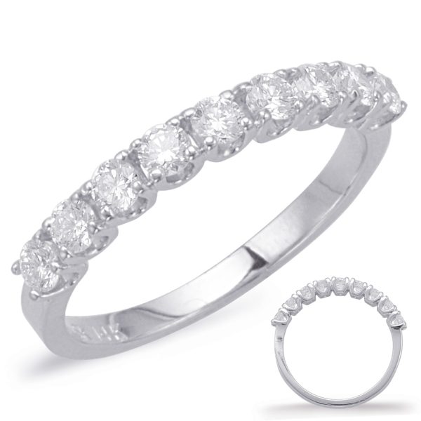 White Gold Matching Band