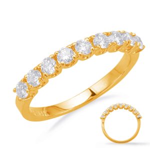 Yellow Gold Matching Band