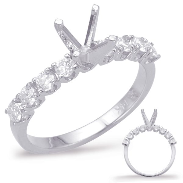 White Gold Engagement Ring
