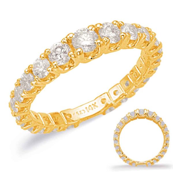 Yellow Gold Matching Band