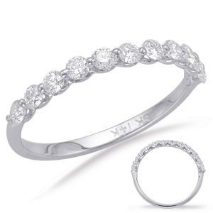White Gold Matching Band White Gold Matching Band