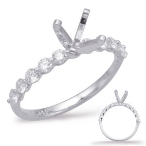 Platinum Engagement Ring