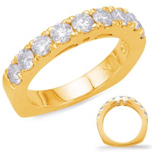 Yellow Gold Matching Band