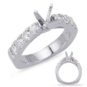 Platinum Engagement Ring