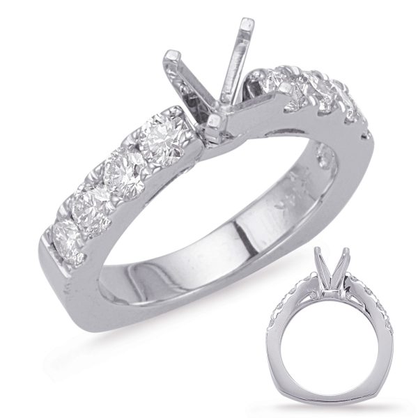 Platinum Engagement Ring