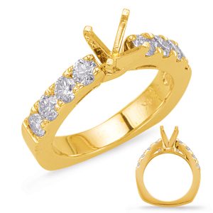 Yellow Gold Engagement Ring