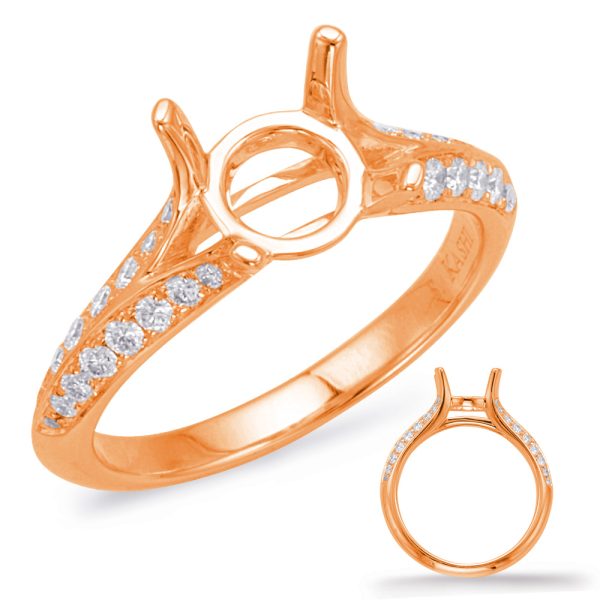 Rose Gold Engagement Ring