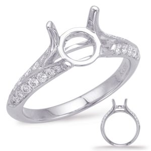 White Gold Engagement Ring