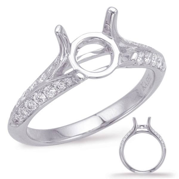 White Gold Engagement Ring