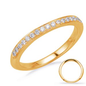Yellow Gold Matching Band
