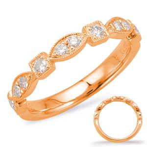 Rose Gold Matching Band