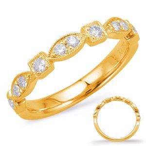Yellow Gold Matching Band