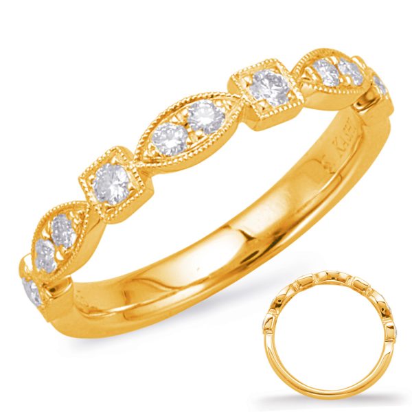 Yellow Gold Matching Band