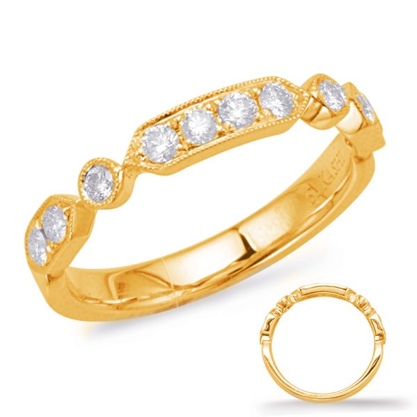Yellow Gold Matching Band