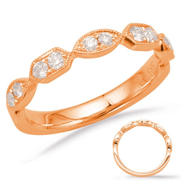 Rose Gold Matching Band