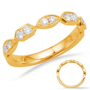 Yellow Gold Matching Band