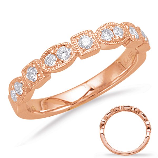 Rose Gold Matching Band
